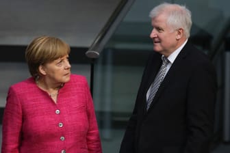 Angela Merkel und Horst Seehofer: Gibt es noch eine Einigung im Asylstreit?