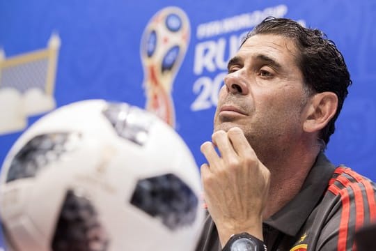 Fernando Hierro ist der Interimscoach der spanischen Nationalmannschaft.