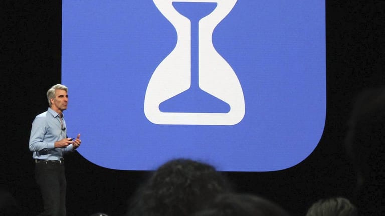 Auf der Apple-Entwicklerkonferenz wurde das neue iOS 12 vorgestellt: Wartezeiten deutlich verkürzt.