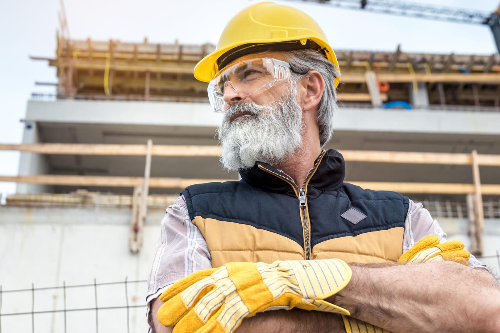 Älterer Arbeitnehmer Älterer Arbeitnehmer