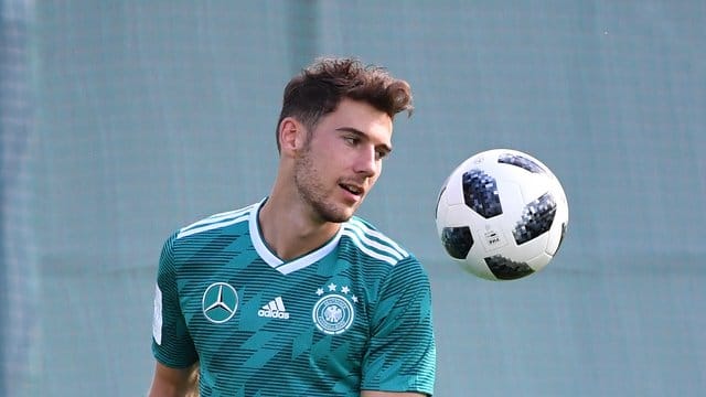 Leon Goretzka darf gegen Südkorea von Anfang an auflaufen.