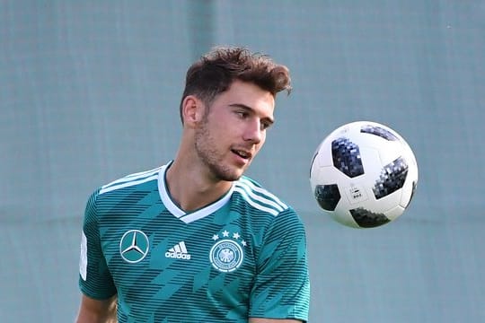 Leon Goretzka darf gegen Südkorea von Anfang an auflaufen.