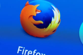 Firefox auf einem Smartphone: Entwickler Mozilla veröffentlichte Version 61 des Browsers.