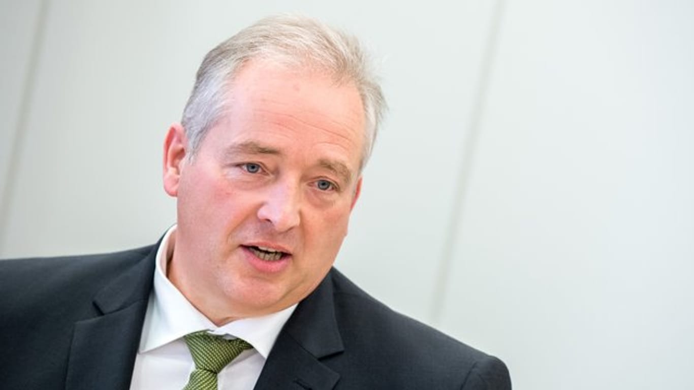 Der niedersächsische CDU-Landtagsabgeordnete Frank Oesterhelweg sieht seine politische Heimat inzwischen in der CSU.