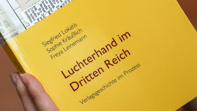 Ergebnis der Studie: Es gibt kein eindeutiges Bild zur Rolle von Luchterhand während der NS-Zeit.