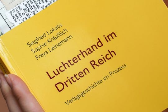 Ergebnis der Studie: Es gibt kein eindeutiges Bild zur Rolle von Luchterhand während der NS-Zeit.