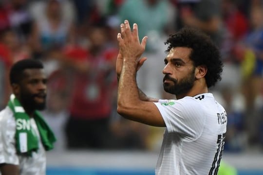 Das Treffen zwischen Mohamed Salah und Tschetscheniens autoritären Republikchef sorgte für Unmut.