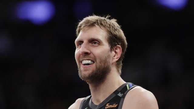 Dirk Nowitzki ist einfach nur "sprachlos".