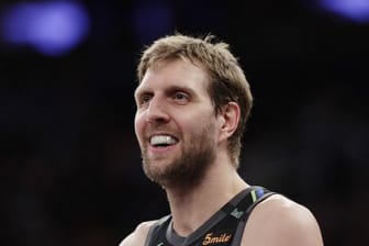 Dirk Nowitzki ist einfach nur "sprachlos".