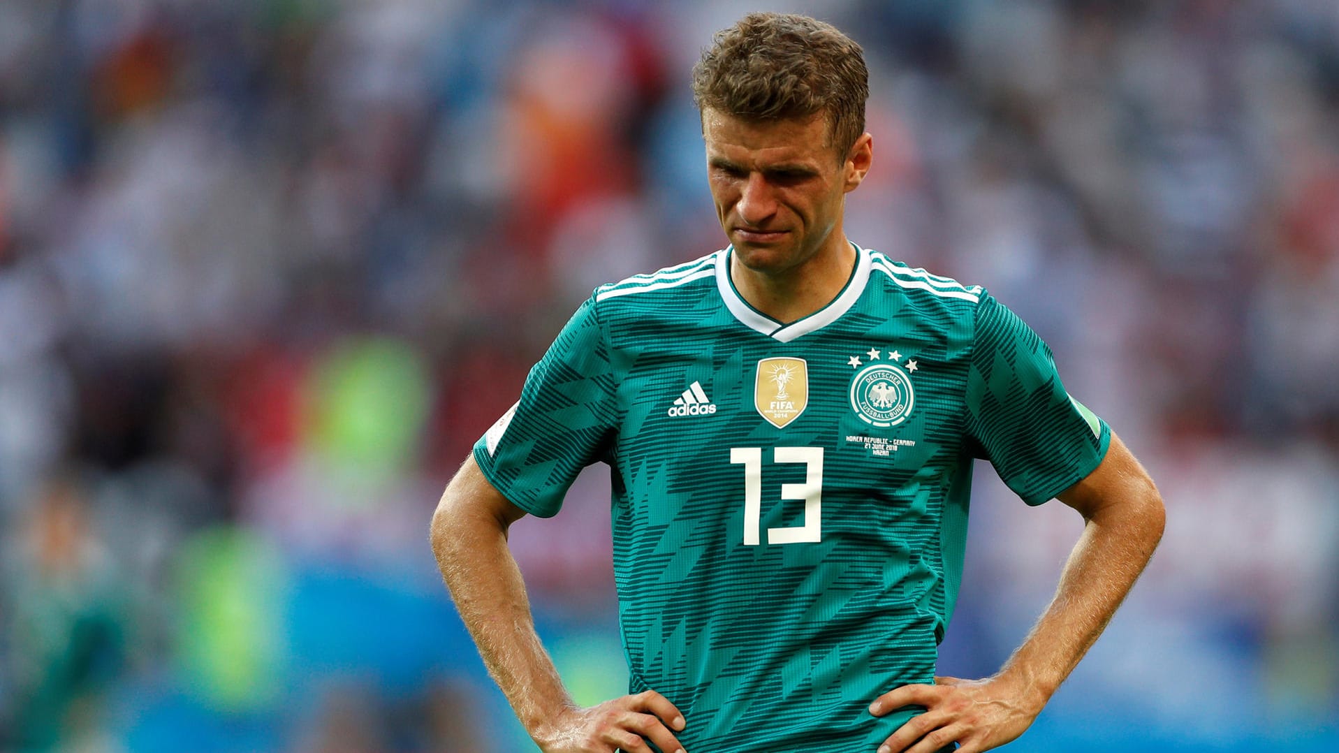 Offensivspieler Thomas Müller