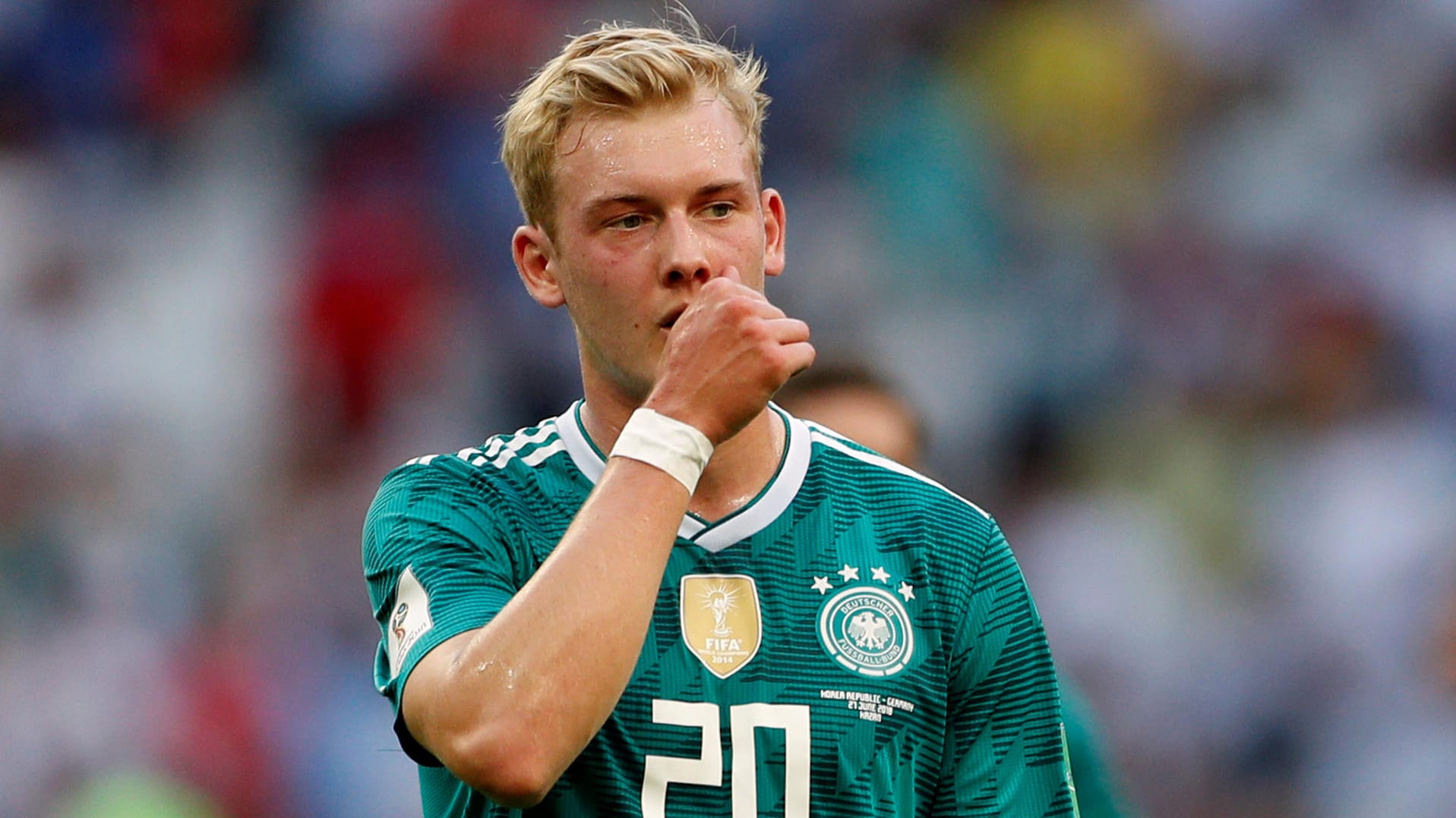 Offensivspieler Julian Brandt