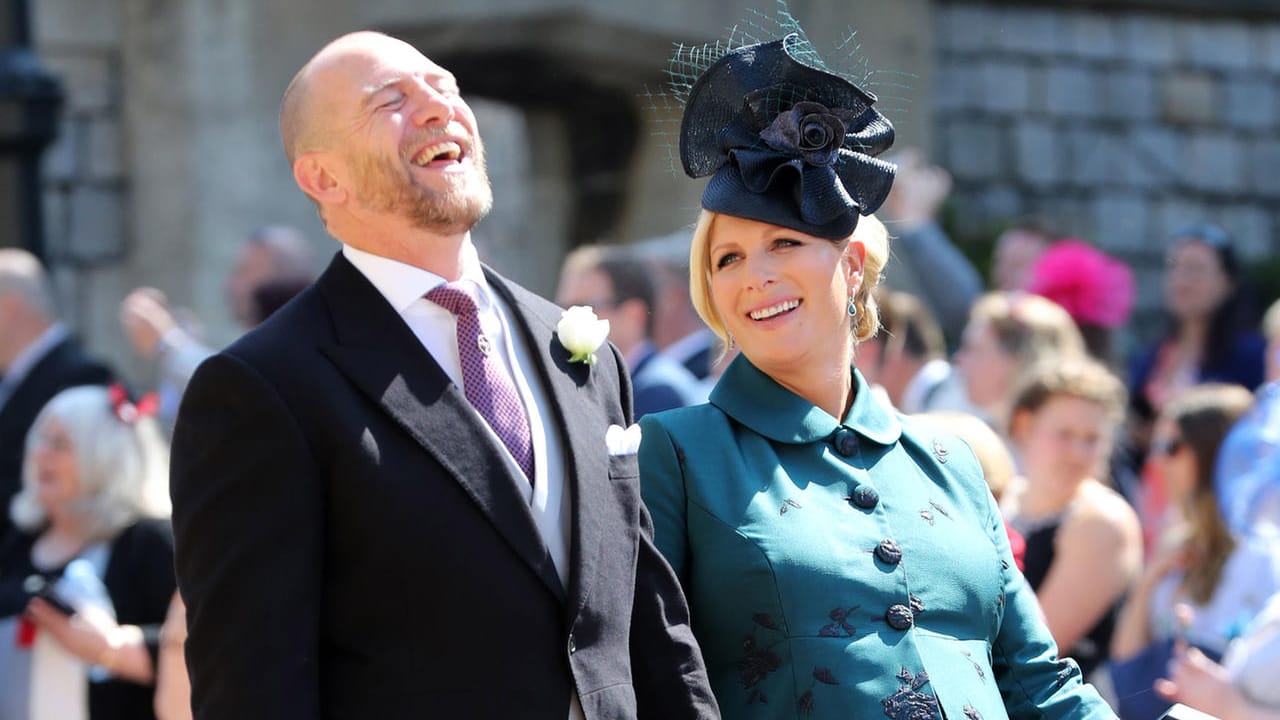 Mike Tindall und Zara Phillips: Sie sind zum zweiten Mal Eltern geworden.