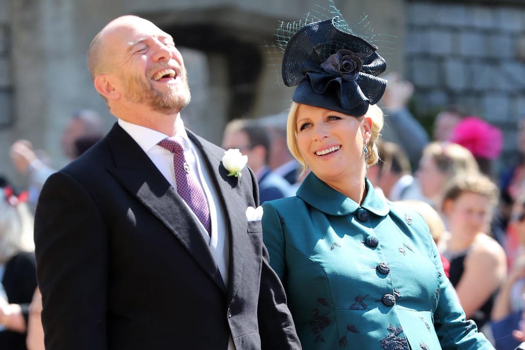 Mike Tindall und Zara Phillips: Sie sind zum zweiten Mal Eltern geworden.