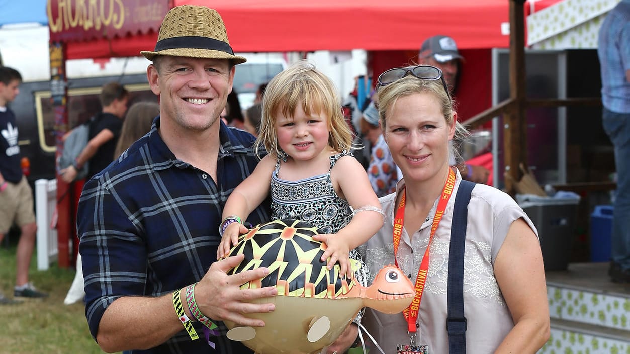 2014 erblickte die erste Tochter von Mike Tindall und Zara Phillips das Licht der Welt: Vier Jahre später sind sie zu viert.