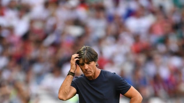 Bundestrainer Joachim Löw musste sich nach dem WM-Aus erstmal sammeln. Bundestrainer Joachim Löw musste sich nach dem WM-Aus erstmal sammeln.