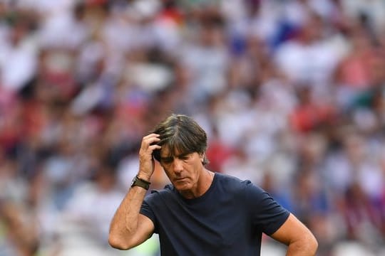 Bundestrainer Joachim Löw musste sich nach dem WM-Aus erstmal sammeln.