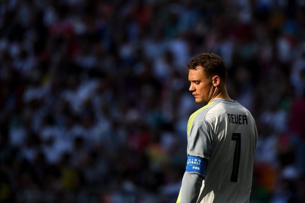 Nationaltorwart Manuel Neuer: "Man hat nicht gemerkt, dass wir hier eine Weltmeisterschaft spielen".