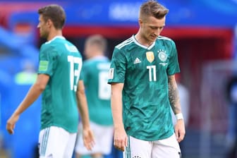 Die Trauer sitzt tief: Für Deutschland ist die WM vorzeitig beendet.