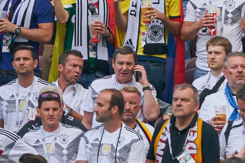 Lothar Matthäus feuert die Nationalelf beim Spiel gegen Mexiko an: Nun hat sich der Rekordnationalspieler zum WM-Aus geäußert.
