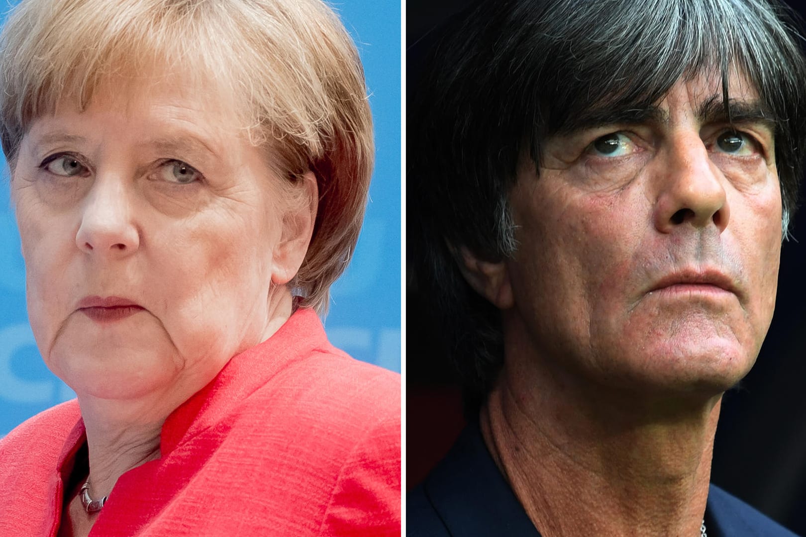 Merkel - Löw