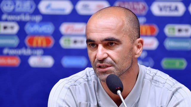 Belgiens Coach Roberto Martinez schont viele seiner Topspieler gegen England.