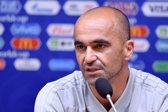 Belgiens Coach Roberto Martinez schont viele seiner Topspieler gegen England.