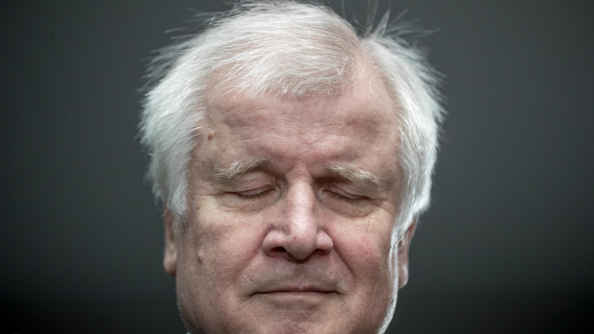 Asyldebatte aus dem Ruder gelaufen: Horst Seehofer