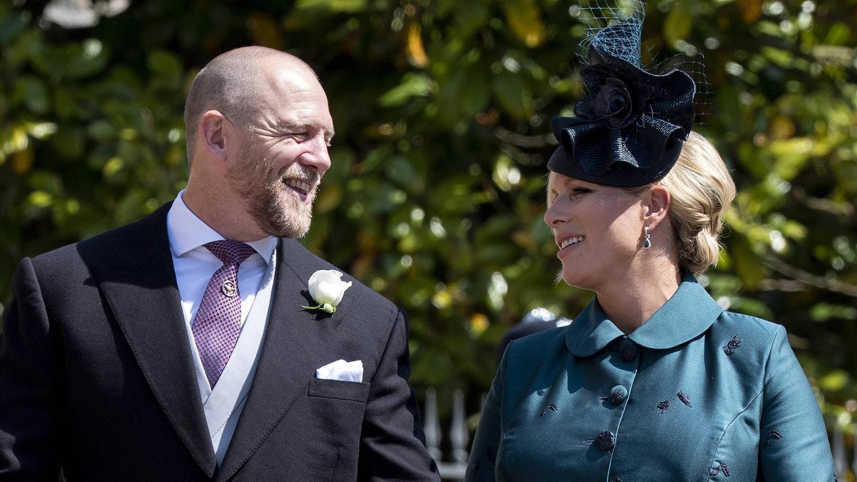 Das Baby ist da: Mike Tindall und seine Ehefrau Zara Phillips sind zum zweiten Mal Eltern geworden.