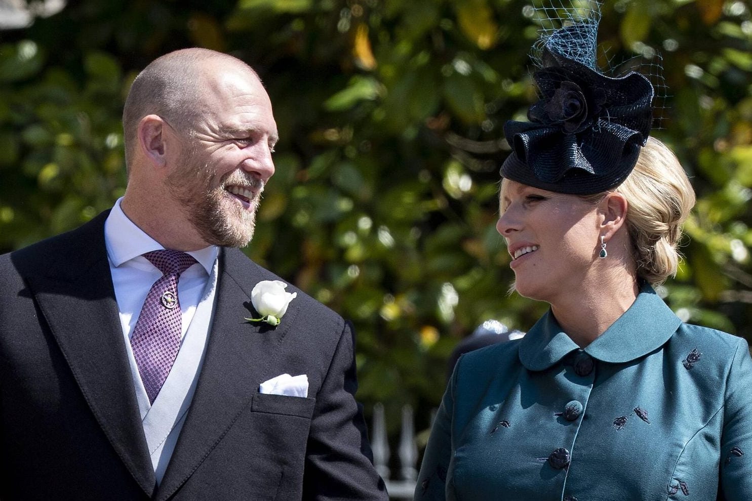 Das Baby ist da: Mike Tindall und seine Ehefrau Zara Phillips sind zum zweiten Mal Eltern geworden.