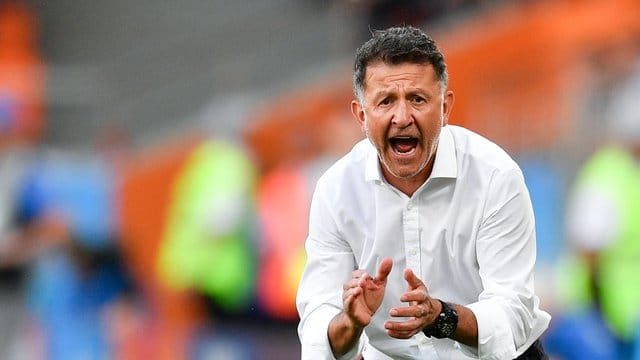 Der mexikanische Trainer Juan Carlos Osorio fordert eine Leistungssteigerung für das Achtelfinale.