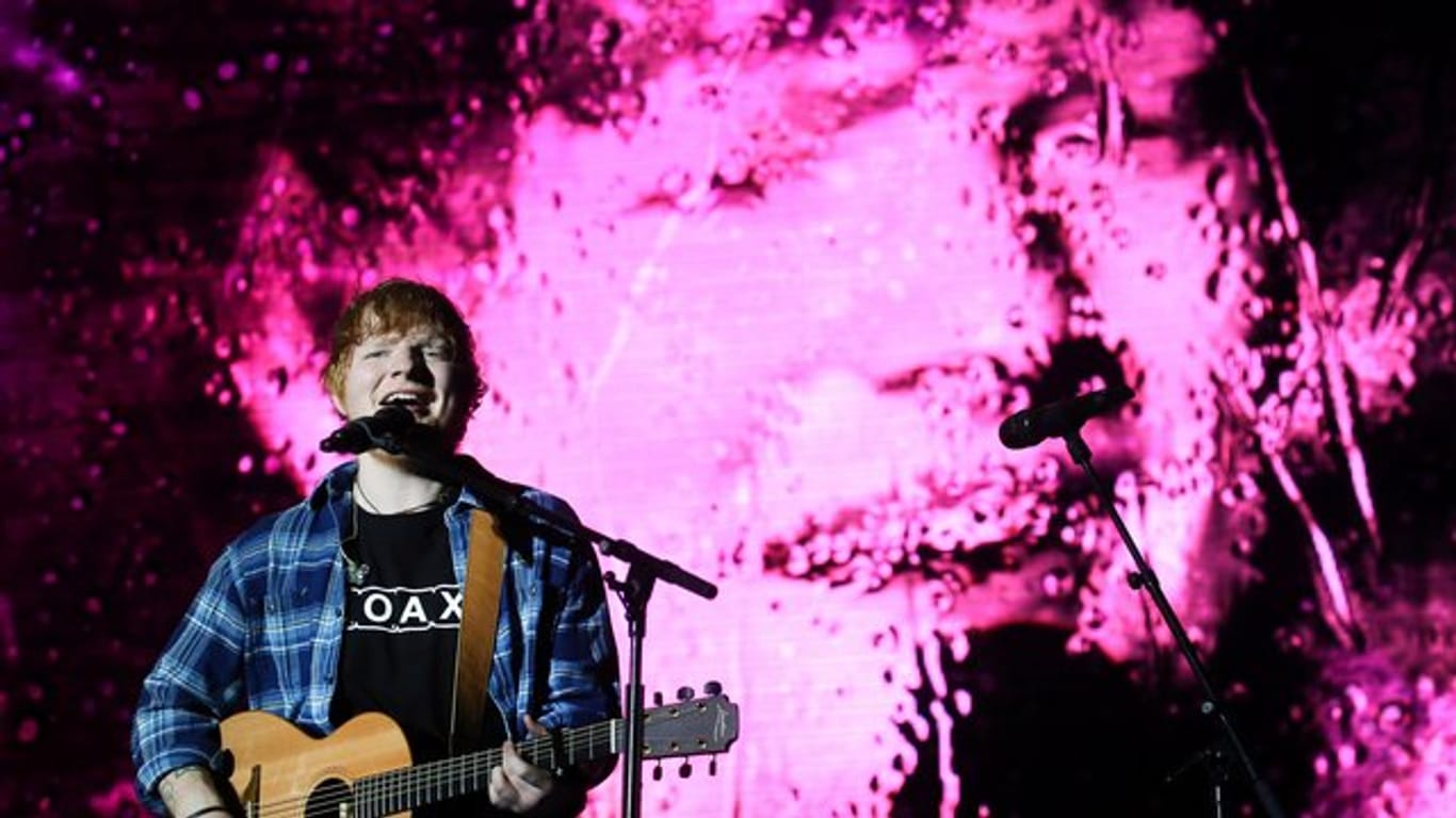Es war ein langer Weg: Ed Sheeran wird schließlich in Gelsenkirchen auftreten.