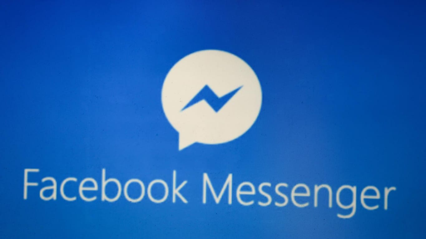 Logo des Facebook-Messenger: Wer mit Facebook-Freunden in Kontakt bleiben will, muss die App benutzen. Mit einem Trick lässt sich das aber umgehen.