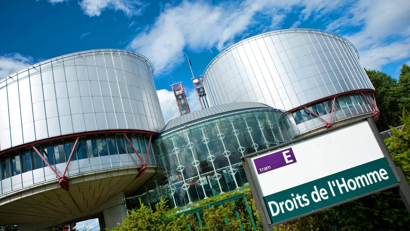 Der Europäischer Gerichtshof für Menschenrechte in Straßburg: Sein Urteil wird heute erwartet.
