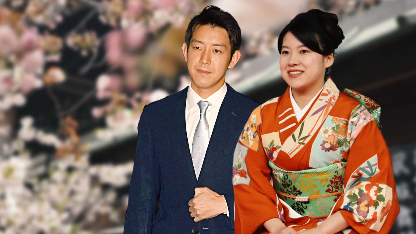 Ayako von Japan: Die Nichte des Kaisers ist mit dem bürgerlichen Geschäftsmann Kei Moriya verheiratet.