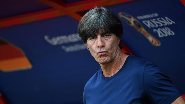 Macht Joachim Löw weiter? Der Vertrag des Bundestrainers wurde erst kurz vor der WM bis 2022 verlängert.
