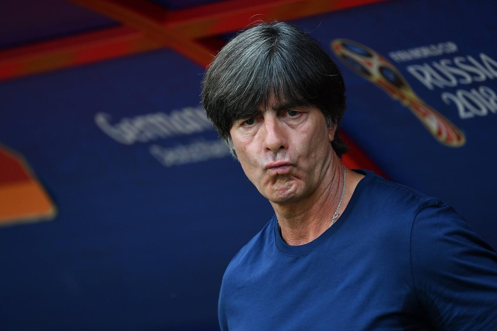 Macht Joachim Löw weiter? Der Vertrag des Bundestrainers wurde erst kurz vor der WM bis 2022 verlängert.