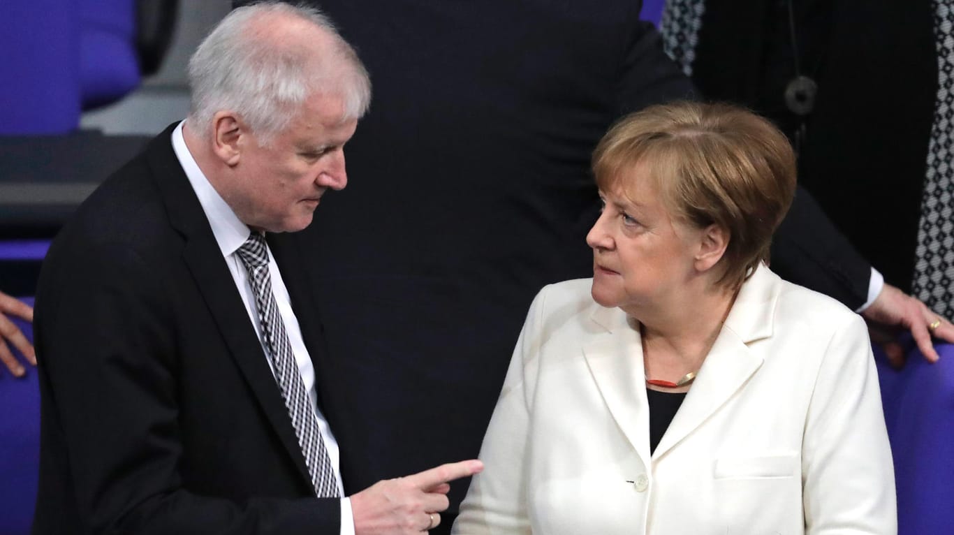 Horst Seehofer und Angela Merkel: Wird die Union am Streit zwischen ihnen zerbrechen?