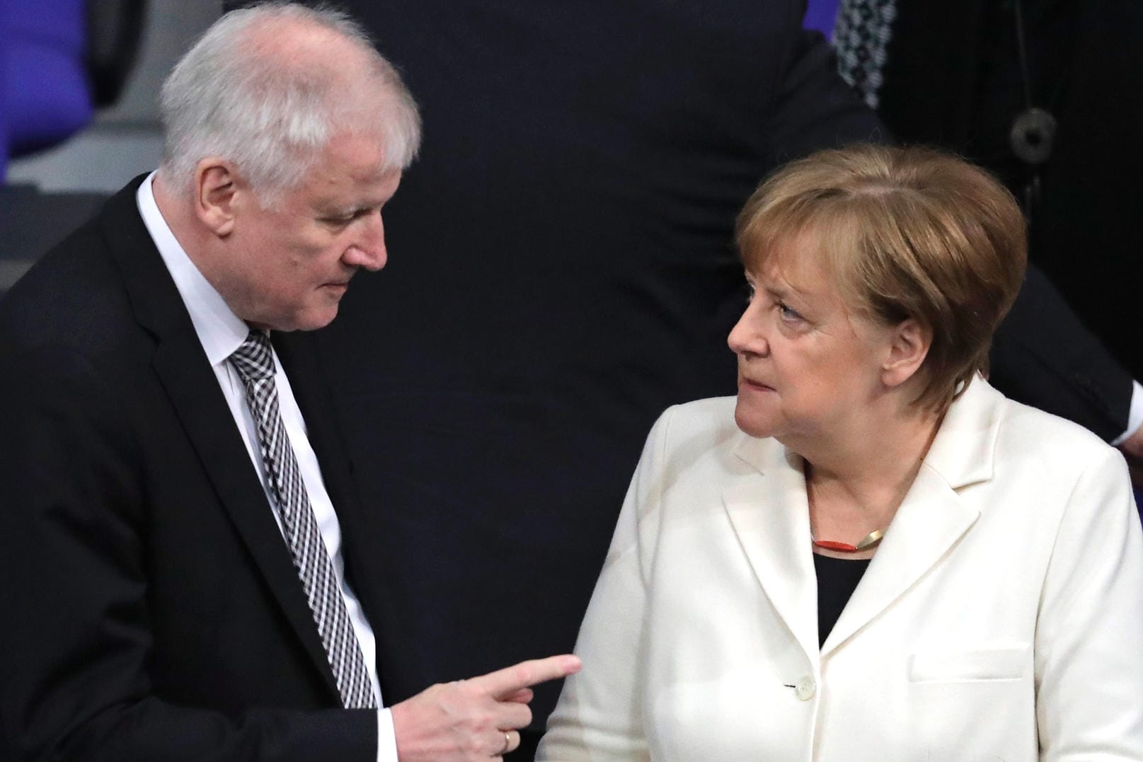 Horst Seehofer und Angela Merkel: Wird die Union am Streit zwischen ihnen zerbrechen?