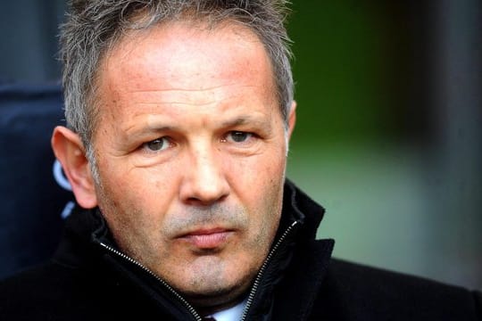 Nicht mehr länger Trainer von Sporting Lissabon: Sinisa Mihajlovic.