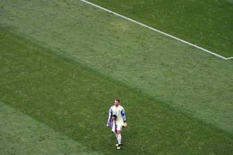 Einsam auf weiter Flur: Manuel Neuer.