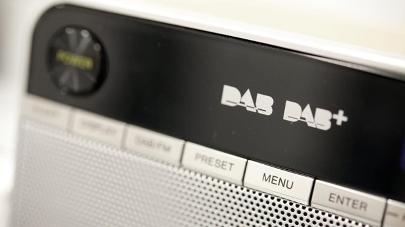 Rund 8,2 Millionen Radiogeräte mit DAB+-Empfang gibt es schon in Deutschland.
