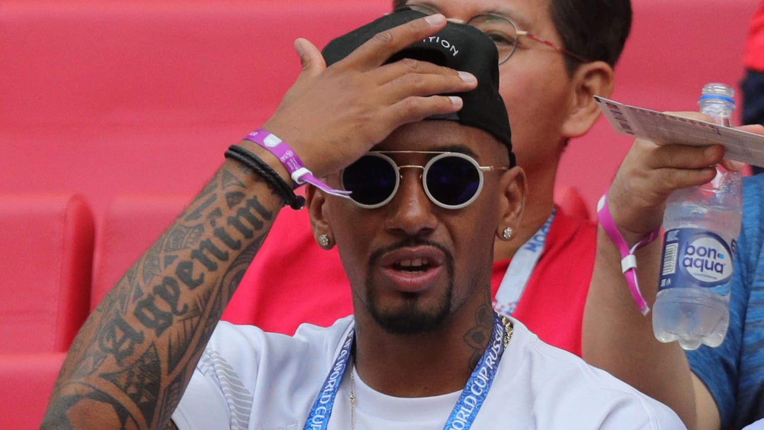 Jérôme Boateng: Für das Spiel Südkorea - Deutschland war er gesperrt.