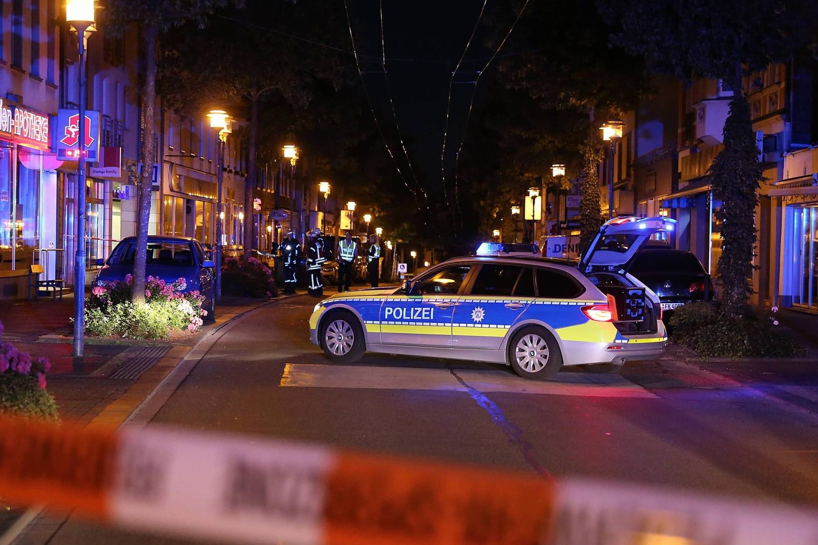 Überfall in Ismaning: Ein 21-jähriger Eritreer soll fremdenfeindlich beleidigt worden sein und wurde schwer verletzt.
