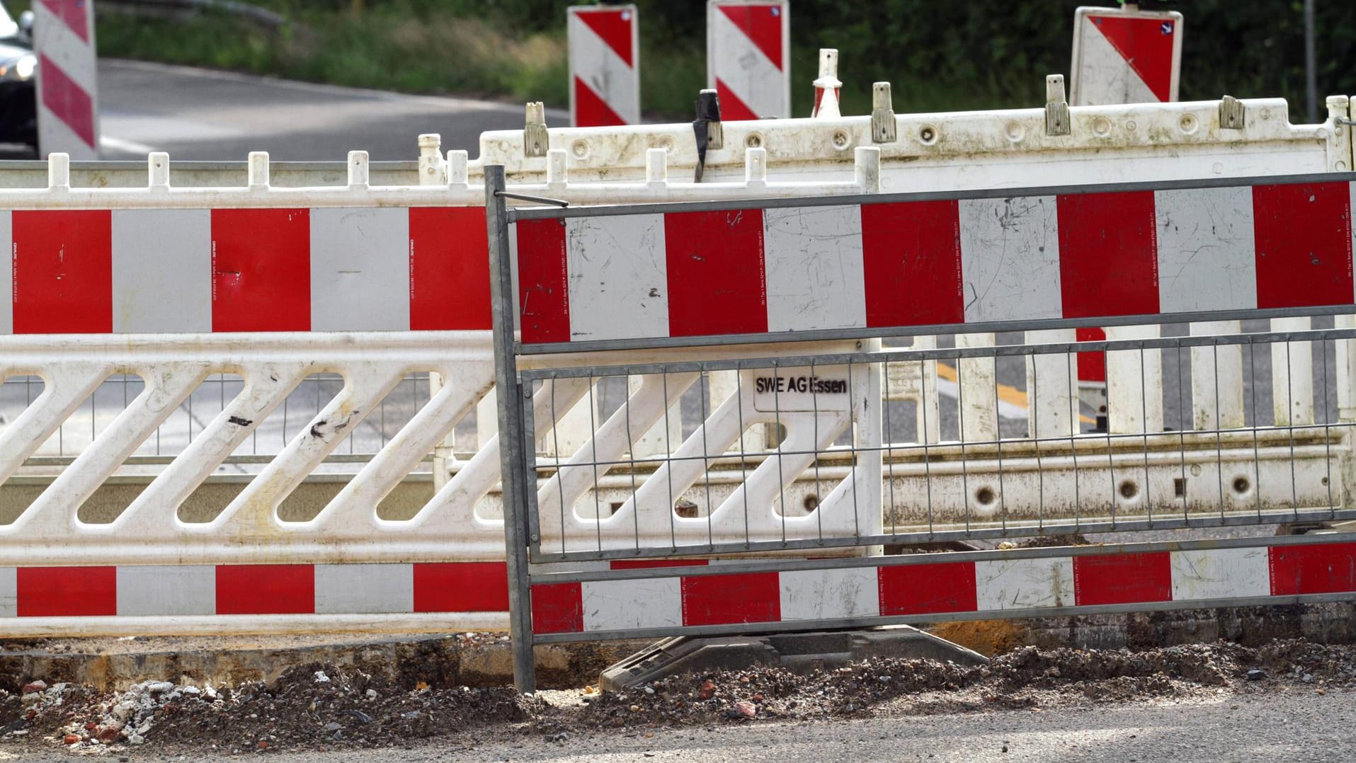 Ferienzeit ist Bauzeit: In Erfurt wird über den Sommer an wichtigen Zufahrten gebaut.