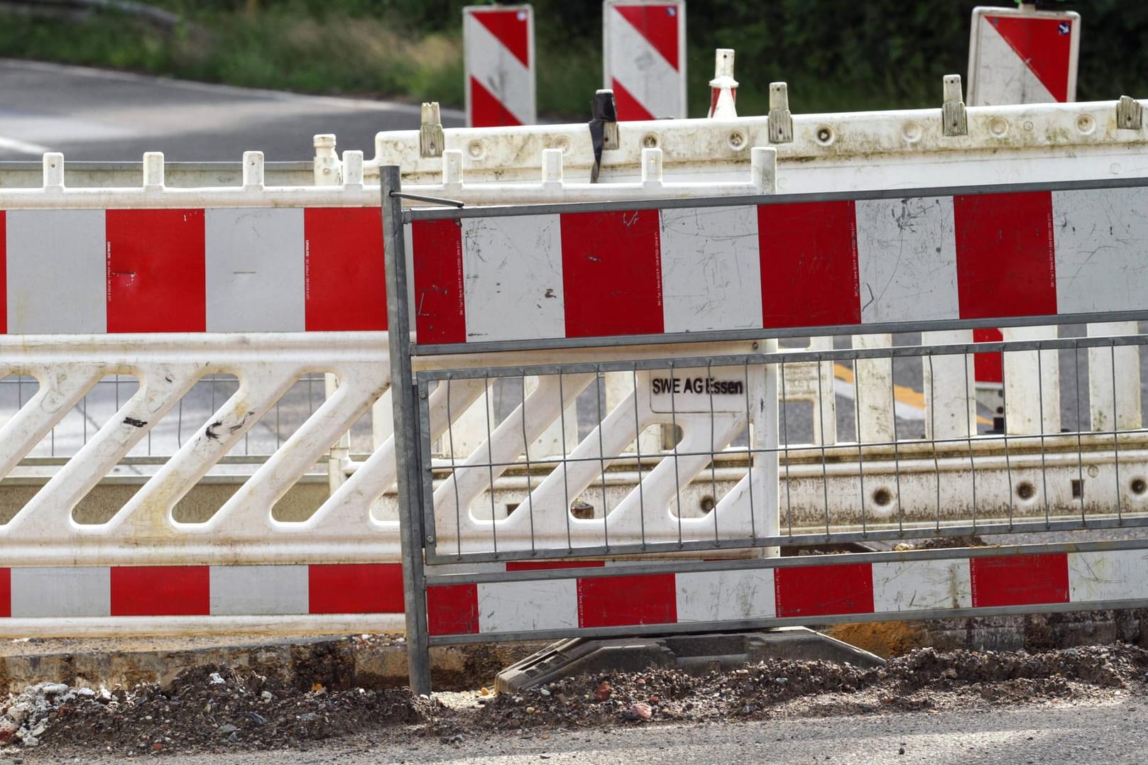 Ferienzeit ist Bauzeit: In Erfurt wird über den Sommer an wichtigen Zufahrten gebaut.