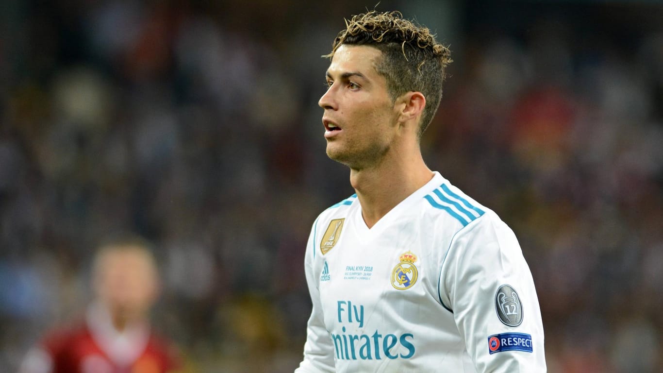 Spielt seit neun Jahren für Real Madrid: Cristiano Ronaldo.