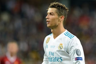 Spielt seit neun Jahren für Real Madrid: Cristiano Ronaldo.