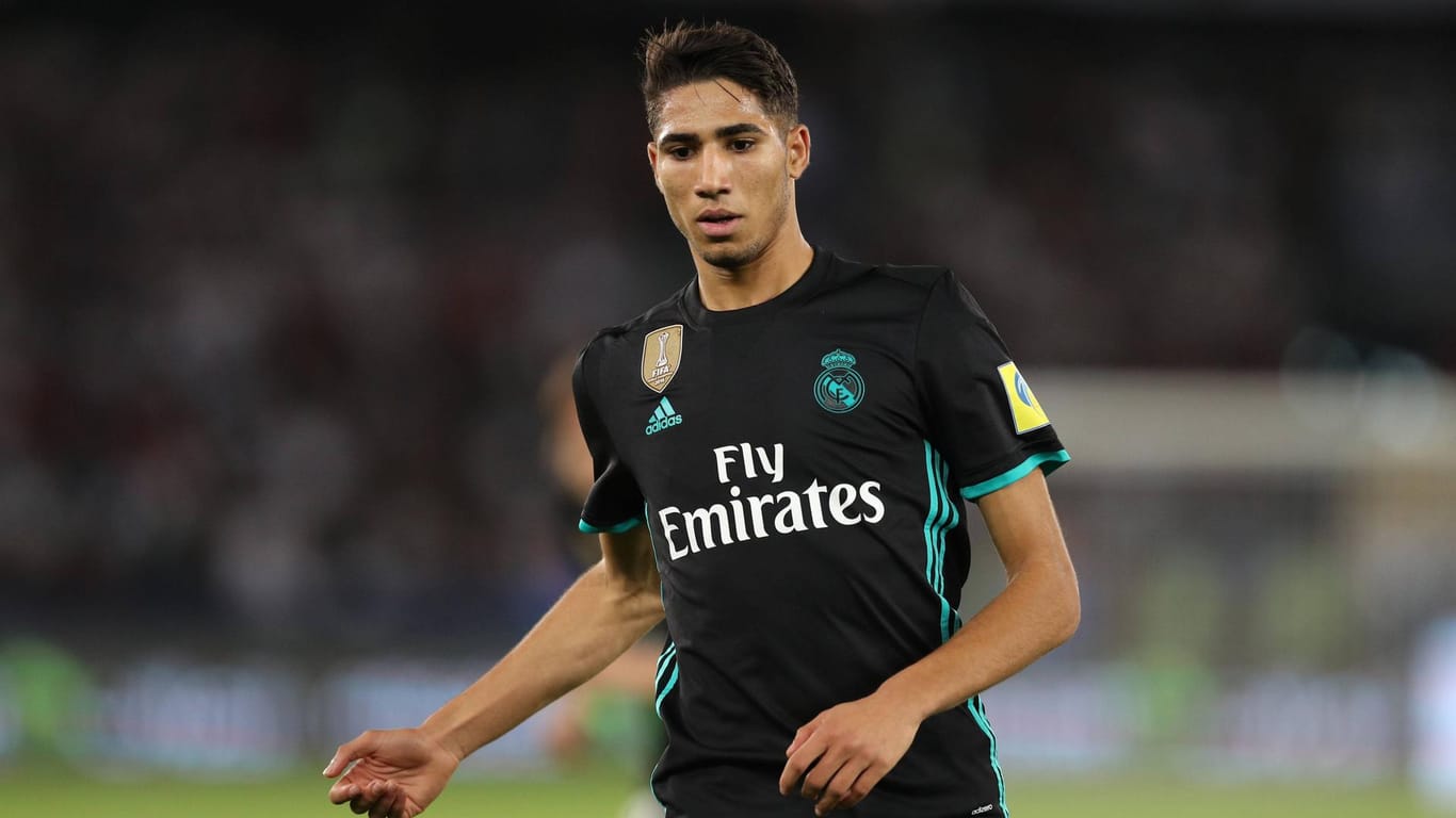 Achraf Hakimi: In den Champions-League-Spielen gegen Tottenham kam der Rechtsverteidiger über die volle Distanz zum Einsatz.