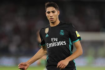 Achraf Hakimi: In den Champions-League-Spielen gegen Tottenham kam der Rechtsverteidiger über die volle Distanz zum Einsatz.