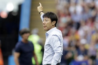 Die Zukunft des südkoreanischen Trainers Shin Tae Yong ist ungewiss.